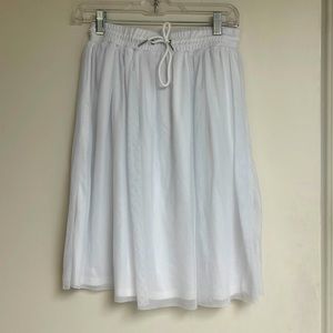 NWT . 💭Mesh SKIRT FOR GIRLS 💭 size 16